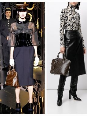 Louis Vuitton Fetish Lockit MM Bag Limited Edition